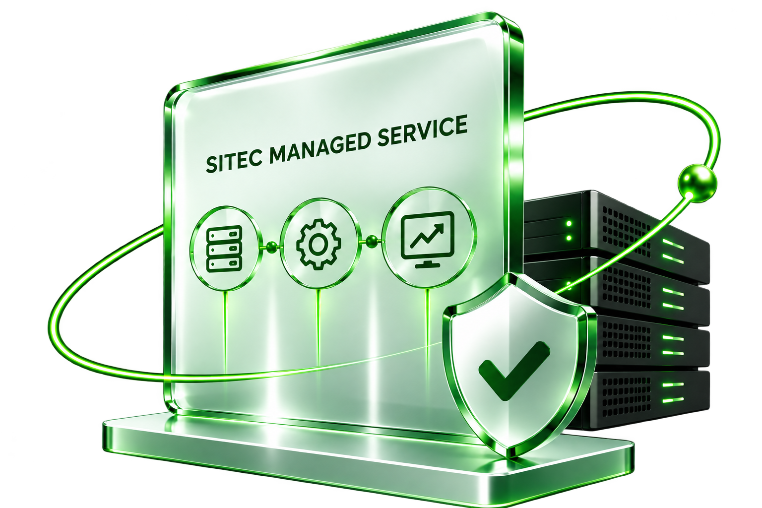 SITEC managed service infrastructure