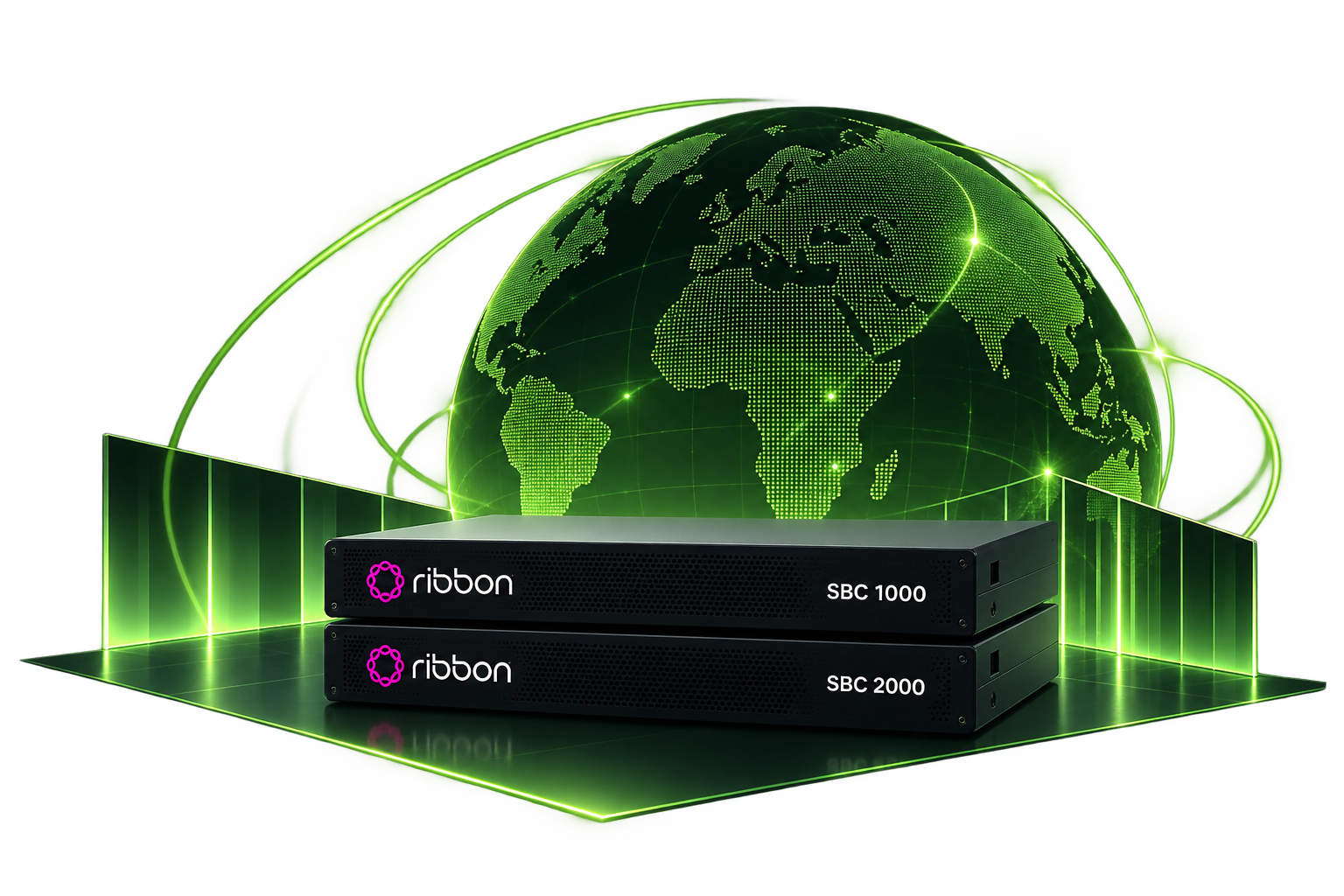 Ribbon SBC infrastructure