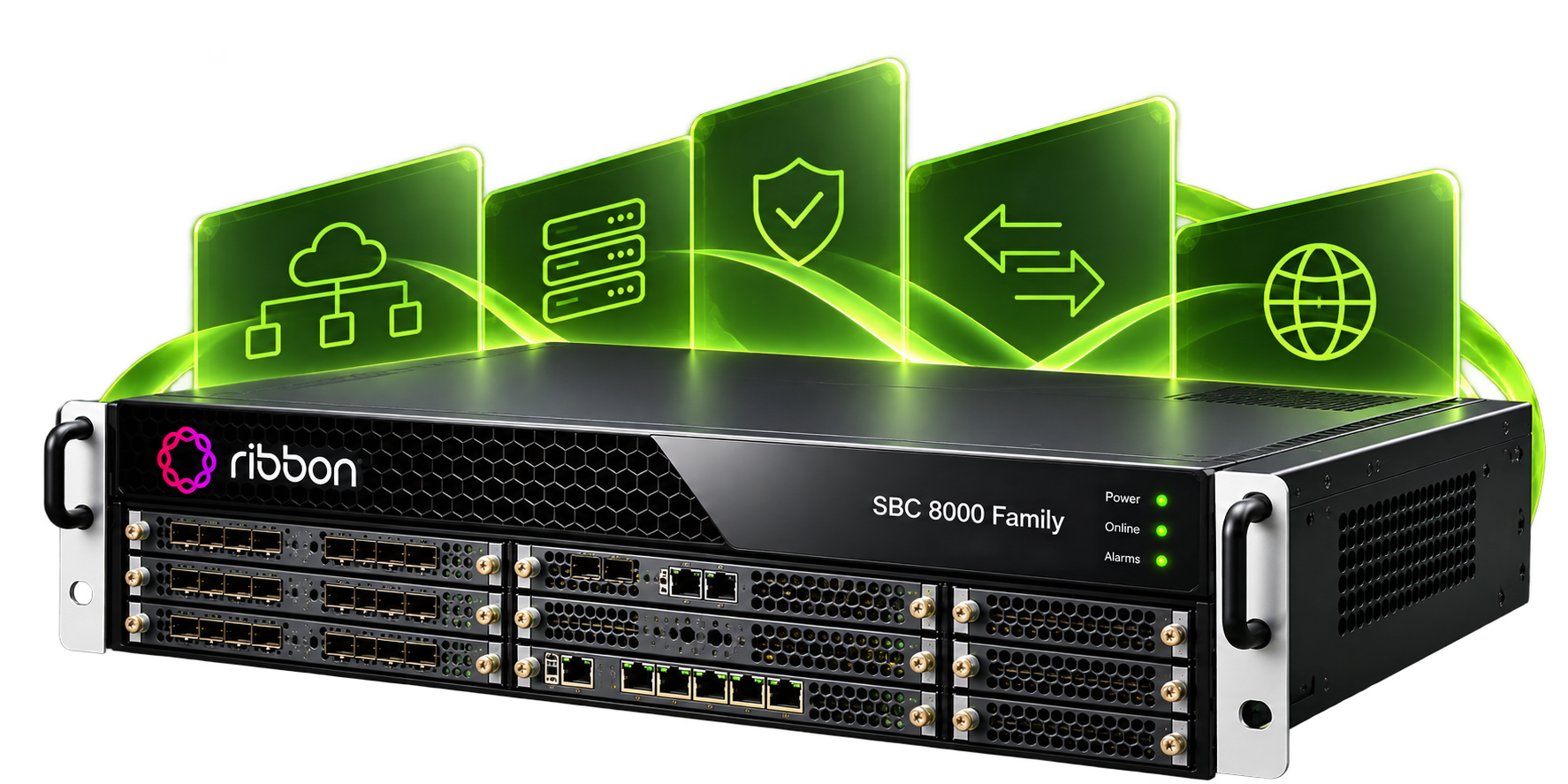 Ribbon SBC 8000 Family specifications