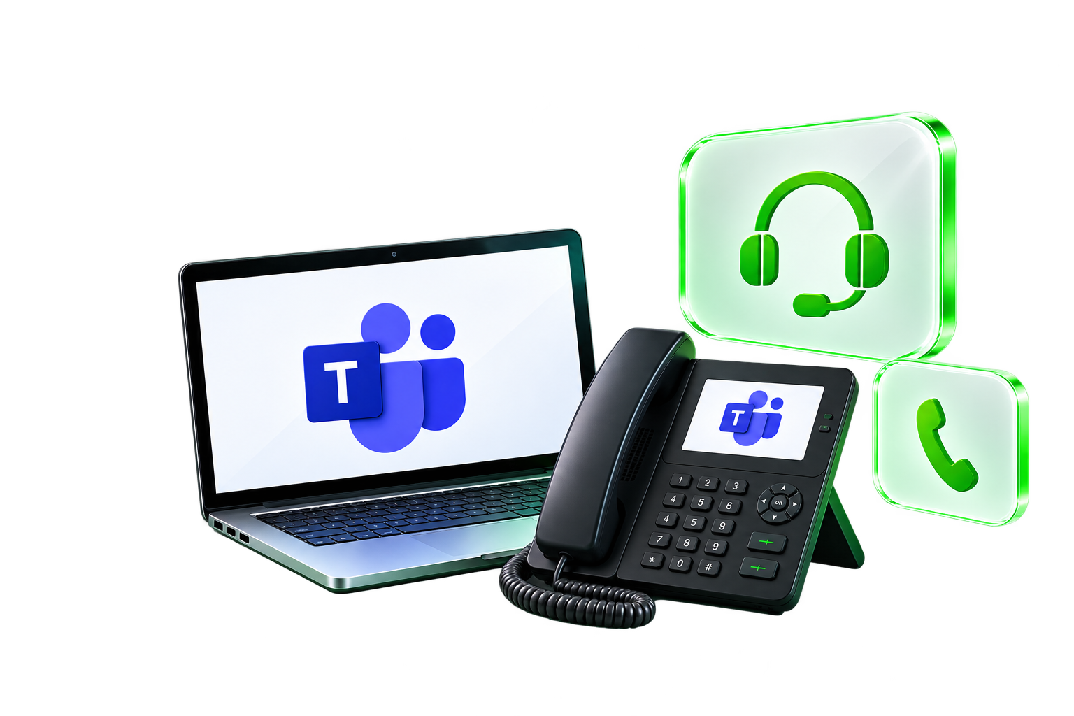 MS Teams Cloud Connect related service