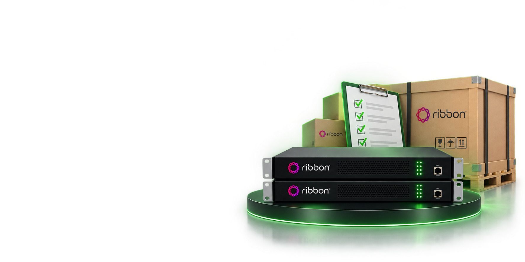 Ribbon SBC 8000 Family availability and staging